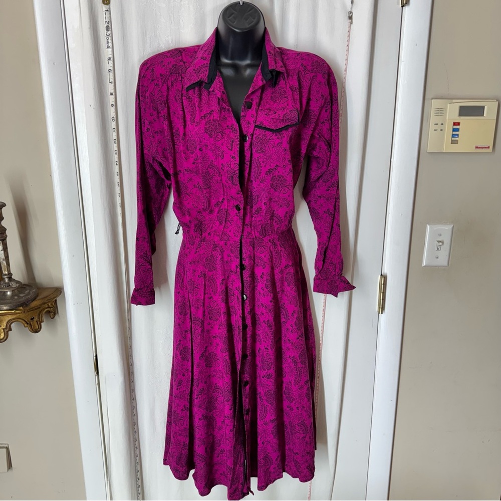 Vintage Darian Floral Dress